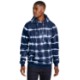 Port & Company® Allover Stripe Tie Dye Cotton/Poly Unisex Fleece