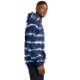 Port & Company® Allover Stripe Tie Dye Cotton/Poly Unisex Fleece