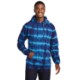 Port & Company® Allover Stripe Tie Dye Cotton/Poly Unisex Fleece