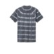 Port & Company® Allover Stripe Tie Dye Cotton Unisex Tee