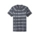 Port & Company® Allover Stripe Tie Dye Cotton Unisex Tee