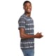 Port & Company® Allover Stripe Tie Dye Cotton Unisex Tee
