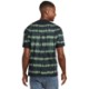 Port & Company® Allover Stripe Tie Dye Cotton Unisex Tee