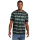 Port & Company® Allover Stripe Tie Dye Cotton Unisex Tee