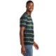 Port & Company® Allover Stripe Tie Dye Cotton Unisex Tee
