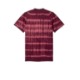 Port & Company® Allover Stripe Tie Dye Cotton Unisex Tee