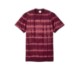 Port & Company® Allover Stripe Tie Dye Cotton Unisex Tee