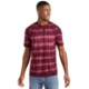 Port & Company® Allover Stripe Tie Dye Cotton Unisex Tee