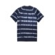 Port & Company® Allover Stripe Tie Dye Cotton Unisex Tee