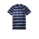 Port & Company® Allover Stripe Tie Dye Cotton Unisex Tee