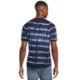 Port & Company® Allover Stripe Tie Dye Cotton Unisex Tee