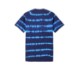 Port & Company® Allover Stripe Tie Dye Cotton Unisex Tee