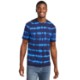 Port & Company® Allover Stripe Tie Dye Cotton Unisex Tee