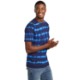 Port & Company® Allover Stripe Tie Dye Cotton Unisex Tee