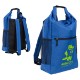 Bellerive Roll Top Polyester Backpack