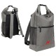 Bellerive Roll Top Polyester Backpack