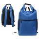 Bellerive Roll Top Polyester Backpack