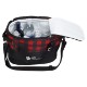 Plaid Insulated Polyester 20 Can Cooler Bag