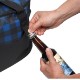 Plaid Insulated Polyester 20 Can Cooler Bag