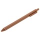 Conclave Refillable Leatherette Journal w/ Pen, 8-1/2" x 5-3/4"