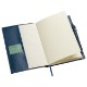 Conclave Refillable Leatherette Journal w/ Pen, 8-1/2" x 5-3/4"