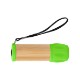Bamboo LED Flashlight