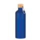 Aluminum Metallic Tundra Bike Bottle w/ Bamboo Lid, 25oz.