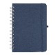 rPET Notebook w/ Phone Holder, 5" x 7"