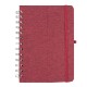 rPET Notebook w/ Phone Holder, 5" x 7"