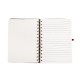 rPET Notebook w/ Phone Holder, 5" x 7"