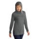Sport-Tek ® Ladies PosiCharge® Tri-Blend Wicking Long Sleeve Hoodie