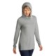 Sport-Tek ® Ladies PosiCharge® Tri-Blend Wicking Long Sleeve Hoodie