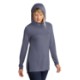Sport-Tek ® Ladies PosiCharge® Tri-Blend Wicking Long Sleeve Hoodie