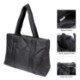 Luxe Quilted Puffer Nylon Tote Bag