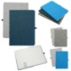 rPET Two Tone Notebook, 5" x 7"
