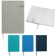 Heathered rPET Notebook, 5" x 7"
