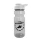 Trainer Transparent Water Bottle w/ Drink-Thru Lid, 24oz.