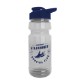 Trainer Transparent Water Bottle w/ Drink-Thru Lid, 24oz.