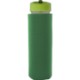 Pop Up Lid Frosted Glass Sleeve Bottle, 22oz.