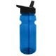Trainer UpCycle RPET Bottle w/ Flip Straw Lid, 24oz.