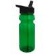 Trainer UpCycle RPET Bottle w/ Flip Straw Lid, 24oz.