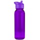 Outdoorsman Bottle w/ Flip Straw Lid, 24oz.
