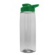 Flair Bottle w/ Drink Thru Lid, 26oz.