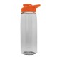 Flair Bottle w/ Drink Thru Lid, 26oz.