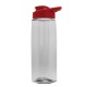 Flair Bottle w/ Drink Thru Lid, 26oz.