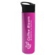 Slim Travel Tumbler Double Wall Insulated w/ Pop-Up Sip Lid, 16oz.