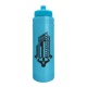 Slim Line Water Bottle w/ Push-Pull Lid, 25oz.