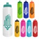 Slim Line Water Bottle w/ Push-Pull Lid, 25oz.
