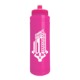 Slim Line Water Bottle w/ Push-Pull Lid, 25oz.