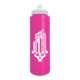 Slim Line Water Bottle w/ Push-Pull Lid, 25oz.